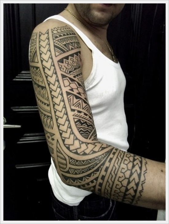 100+ Best Tribal Tattoos For Men #33