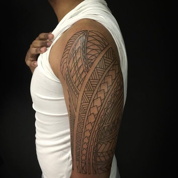 100+ Best Tribal Tattoos For Men #54