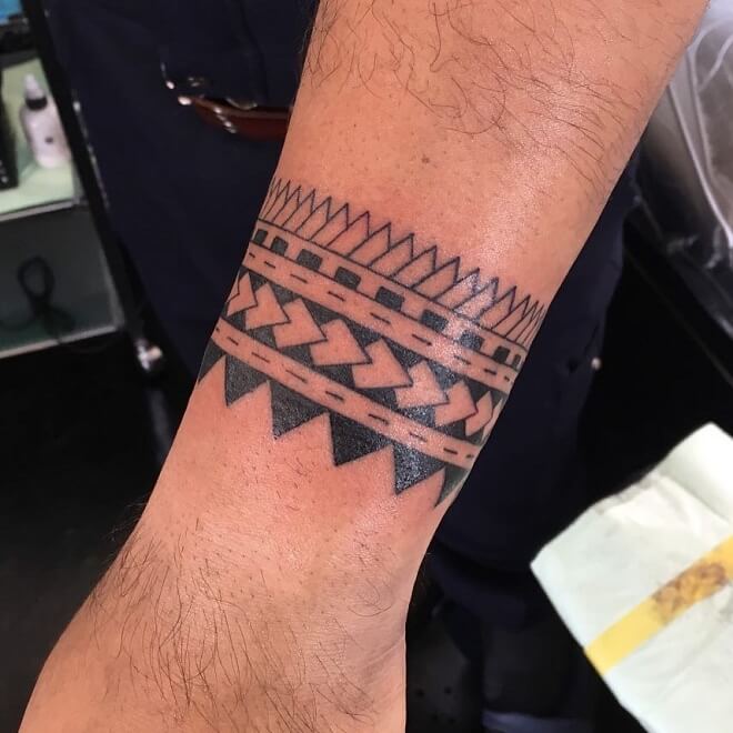 100+ Best Tribal Tattoos For Men #7