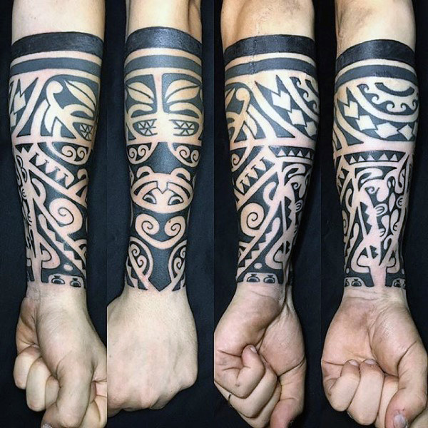 100+ Best Tribal Tattoos For Men #79