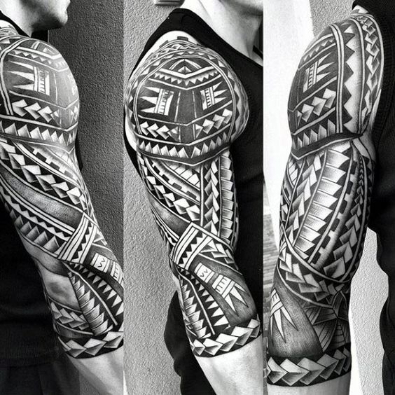 100+ Best Tribal Tattoos For Men #83