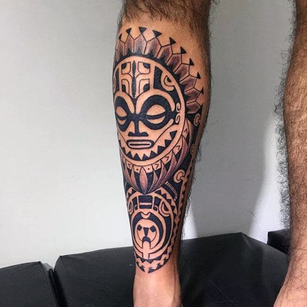 100+ Best Tribal Tattoos For Men #85
