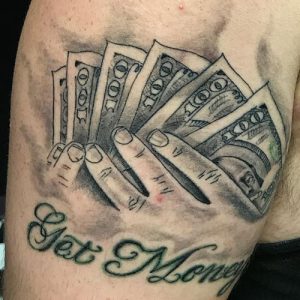 100+ Cool Money Tattoos For Men Best Get Money Tattoo Designs