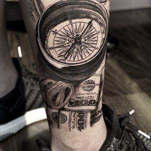 100+ Cool Money Tattoos For Men Cool Money Leg Tattoos