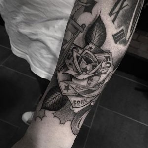 100+ Cool Money Tattoos For Men Money Flower Tattoo