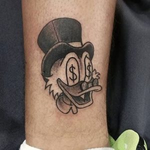 100+ Cool Money Tattoos For Men Money Sign Tattoo