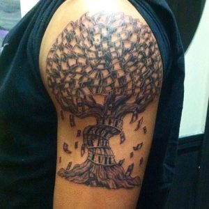 100+ Cool Money Tattoos For Men Money Tree Tattoo