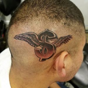 100+ Cool Money Tattoos For Men Money With Wings Tattoo