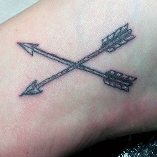 100+ Cool Simple Tattoo Designs For Men Tattoo Arrows