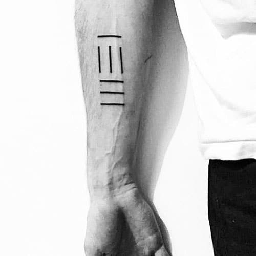 100+ Cool Simple Tattoo Ideas For Men #1