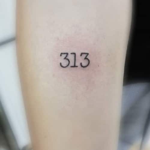 100+ Cool Simple Tattoo Ideas For Men Small Area Code Tattoo