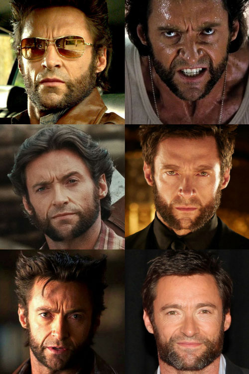15 Badass Wolverine Beard Styles Best Hugh Jackman Beard Styles
