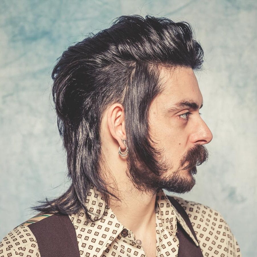 Top 40 Modern  Mullet  Hairstyles for Men  Classic Mullet  