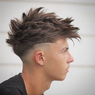 30 Best Faux Hawk Haircuts For Men | Stylish Fohawk Hairstyles 2023 ...