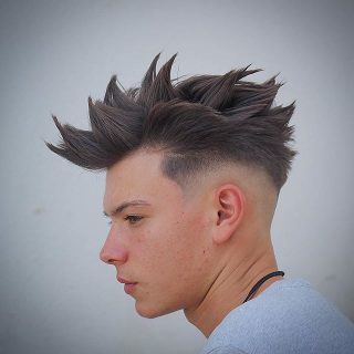 30 Best Faux Hawk Haircuts For Men | Stylish Fohawk Hairstyles 2023 ...