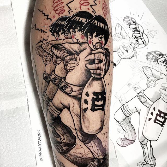 35 Best Anime Tattoos For Men Cool Anime Tattoo Design Ideas Men S Style