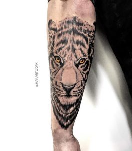 35 Best Anime Tattoos For Men | Cool Anime Tattoo Design Ideas | Men's ...