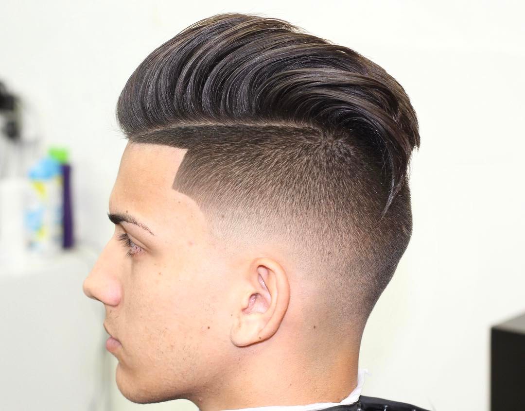35 Best High Fade Haircuts For Men High Fade Haircut Modern Pomp