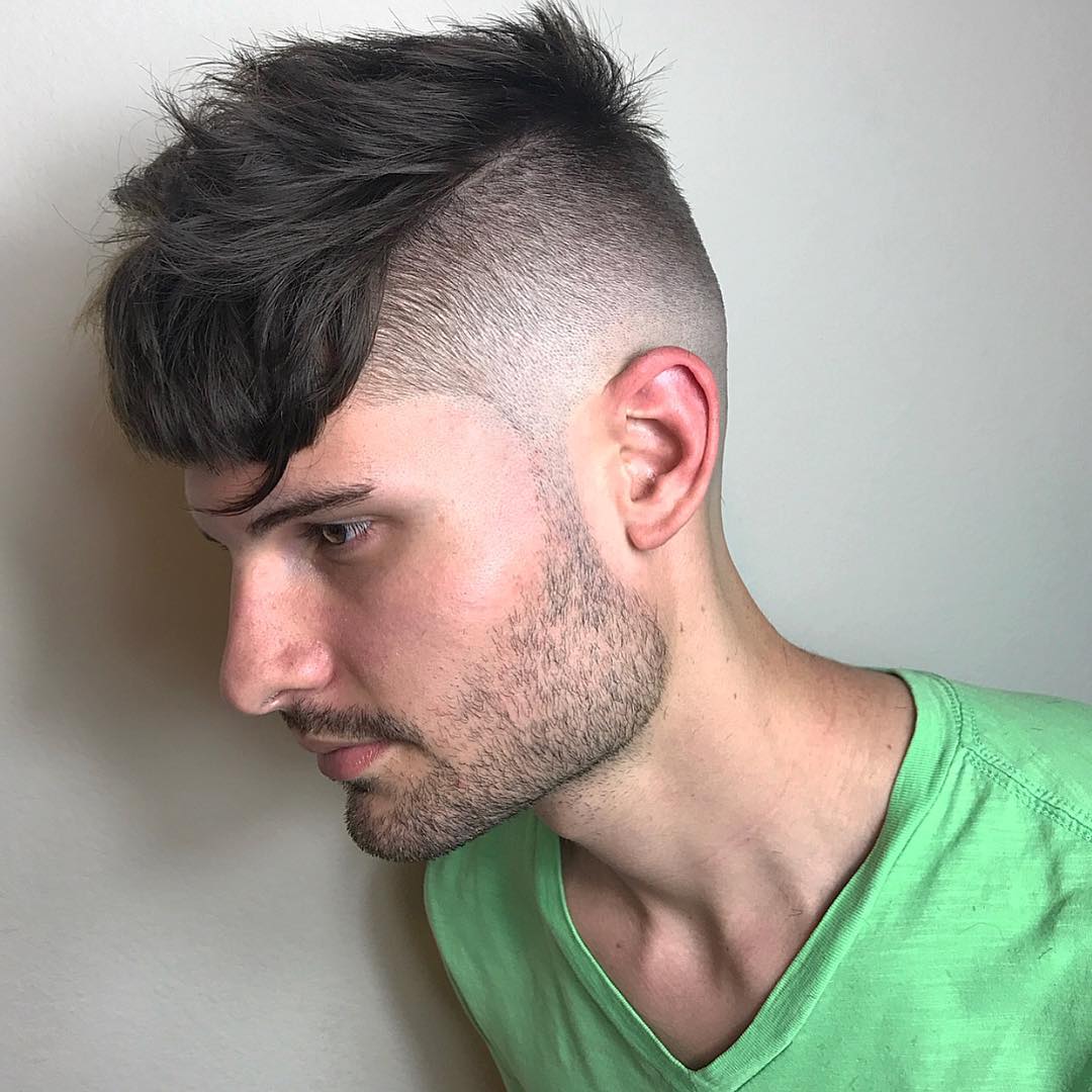 35 Best High Fade Haircuts For Men Long Crop + Fringe