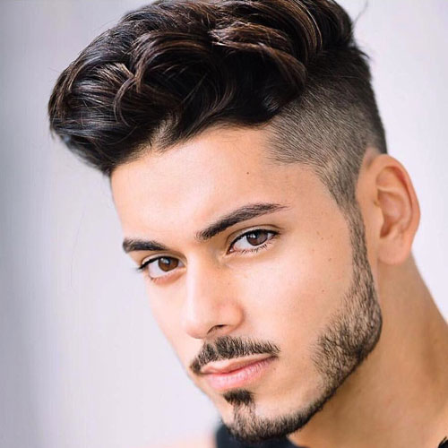 40 Best Haircuts For Square Face Male Stylish Square Face Haircuts #26