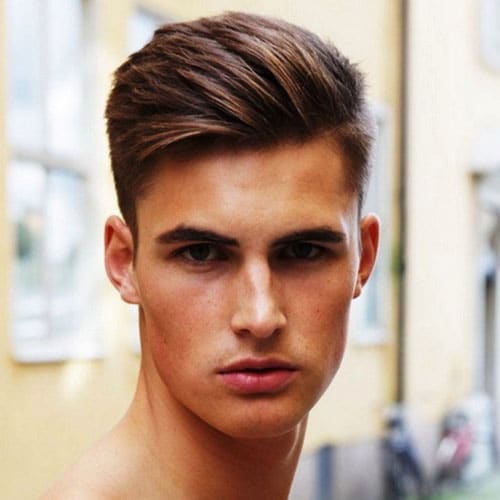 40 Best Haircuts For Square Face Male Stylish Square Face Haircuts #27