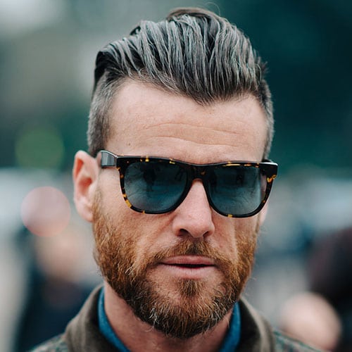 40 Best Haircuts For Square Face Male Stylish Square Face Haircuts #28