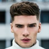 40 Best Haircuts For Square Face Male | Stylish Square Face Haircuts ...