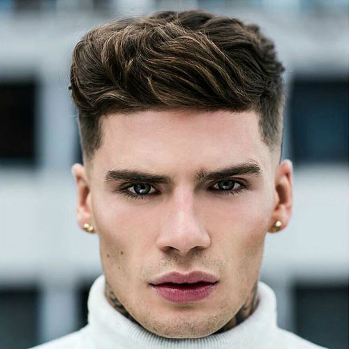 15+ Mens Hairstyles For A Square Face