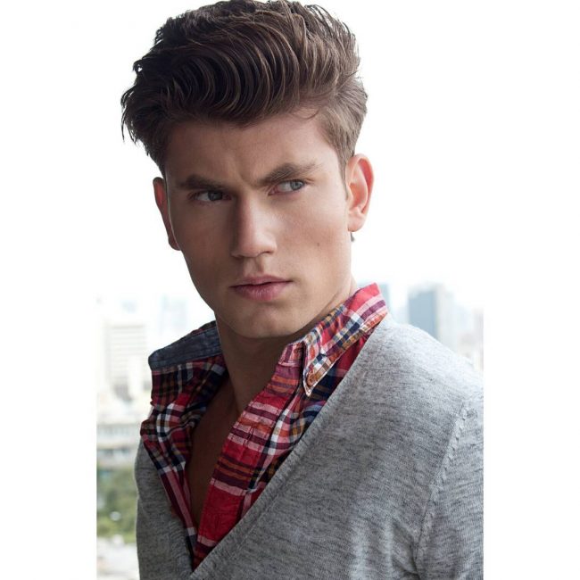 40 Best Haircuts For Square Face Male | Stylish Square Face Haircuts