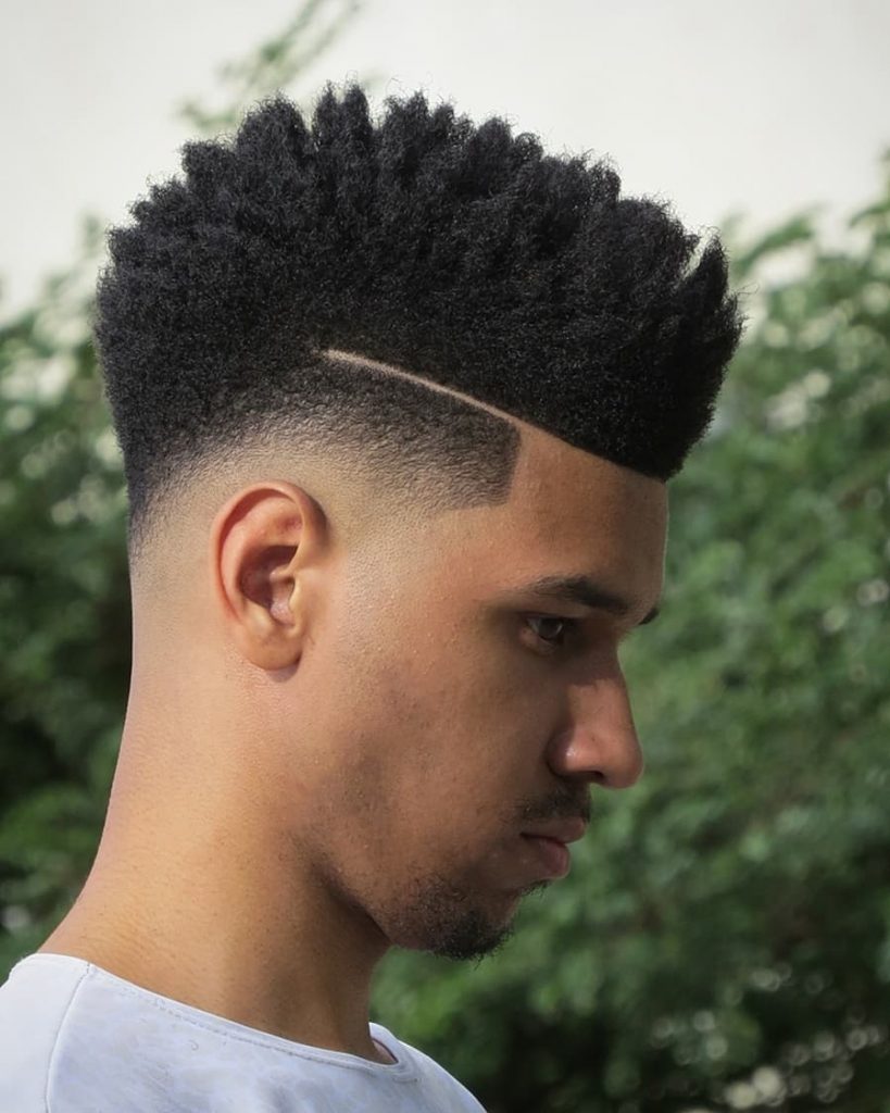 40 Cool Haircuts For Young Men Best Men’s Hairstyles 2020 Curly High Top Fade Hard Part