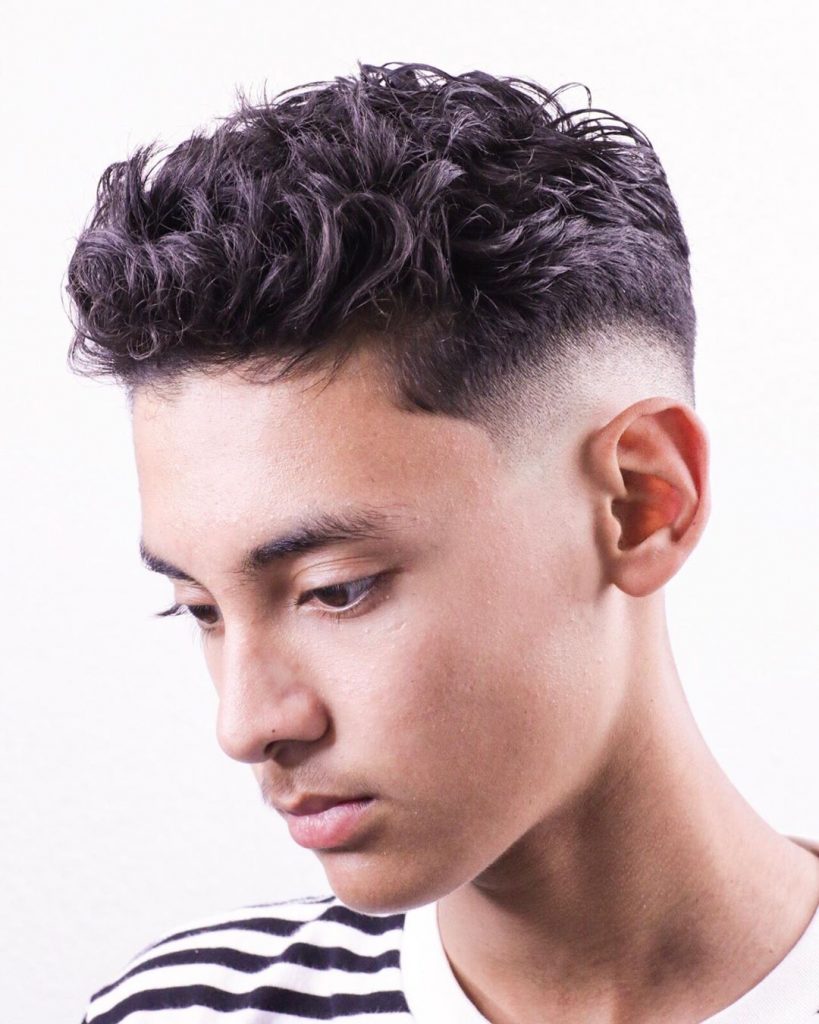 40 Cool Haircuts For Young Men Best Men’s Hairstyles 2020 Curly Wavy Hair