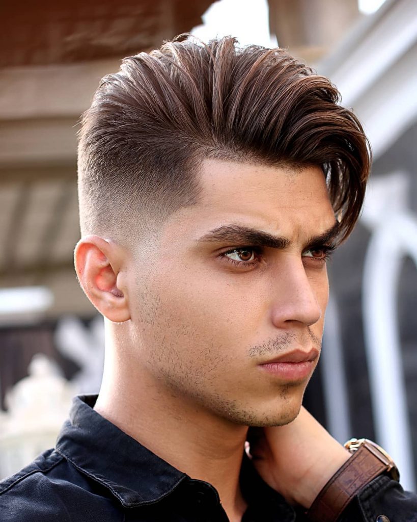 40 Cool Haircuts For Young Men Best Men’s Hairstyles 2020 High Fade, And Side Swept Hair
