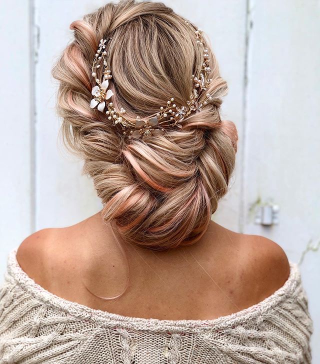 40+ Stunning Wedding Hairstyles For Long Hair Gorgeous Wedding Hairstyles 2020 #21