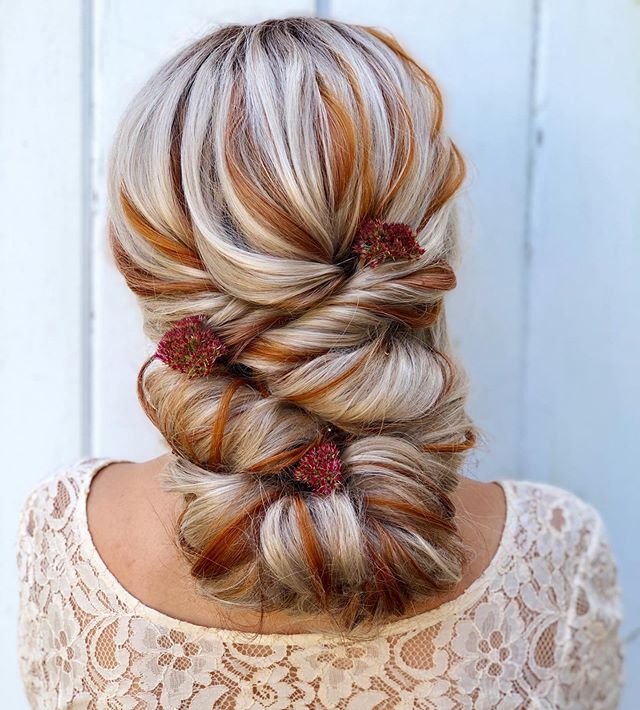 40+ Stunning Wedding Hairstyles For Long Hair Gorgeous Wedding Hairstyles 2020 #22