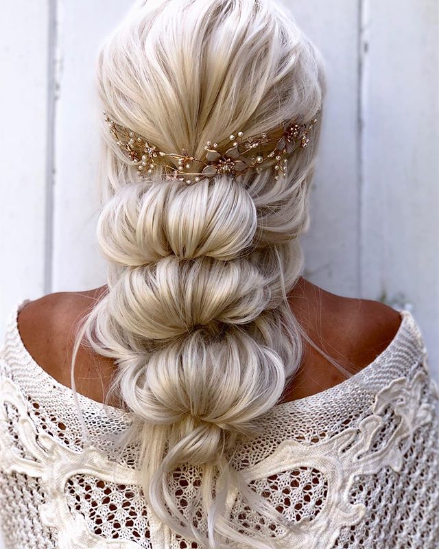 40+ Stunning Wedding Hairstyles For Long Hair Gorgeous Wedding Hairstyles 2020 #23