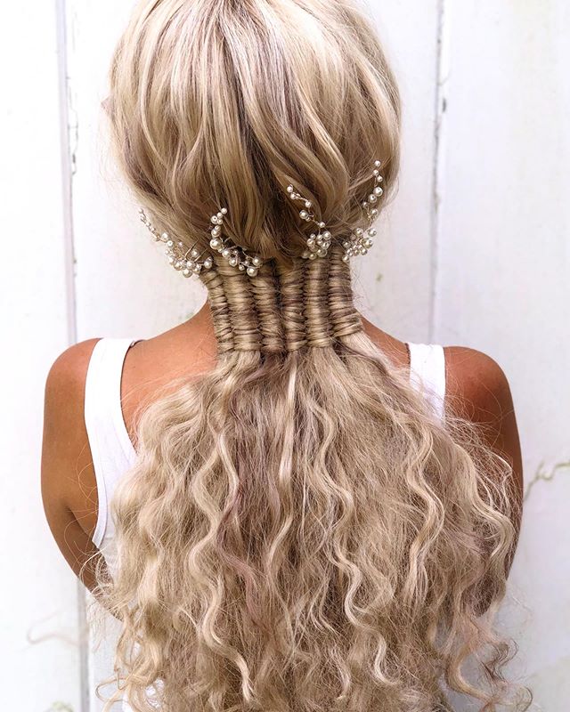 40+ Stunning Wedding Hairstyles For Long Hair Gorgeous Wedding Hairstyles 2020 #24