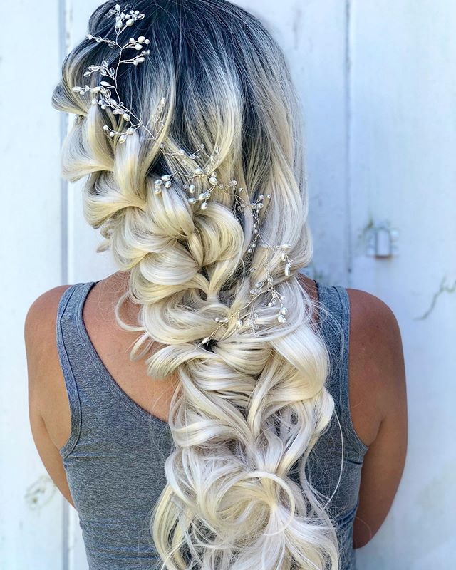 40+ Stunning Wedding Hairstyles For Long Hair Gorgeous Wedding Hairstyles 2020 #25