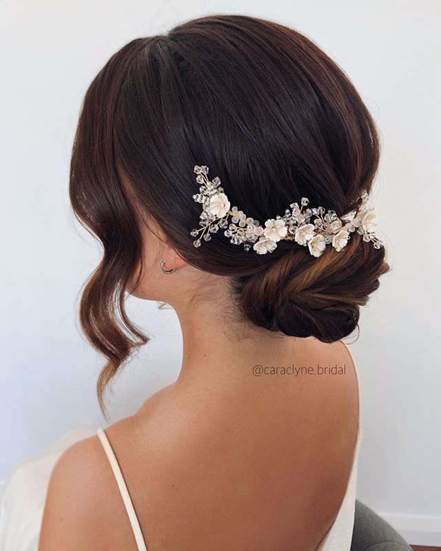 40+ Stunning Wedding Hairstyles For Long Hair Gorgeous Wedding Hairstyles 2020 #27