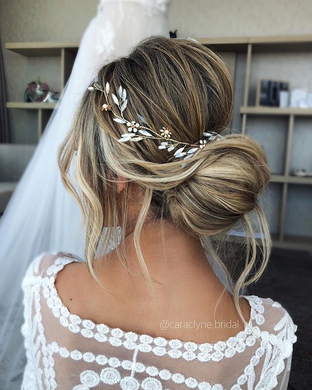 40+ Stunning Wedding Hairstyles For Long Hair Gorgeous Wedding Hairstyles 2020 #29