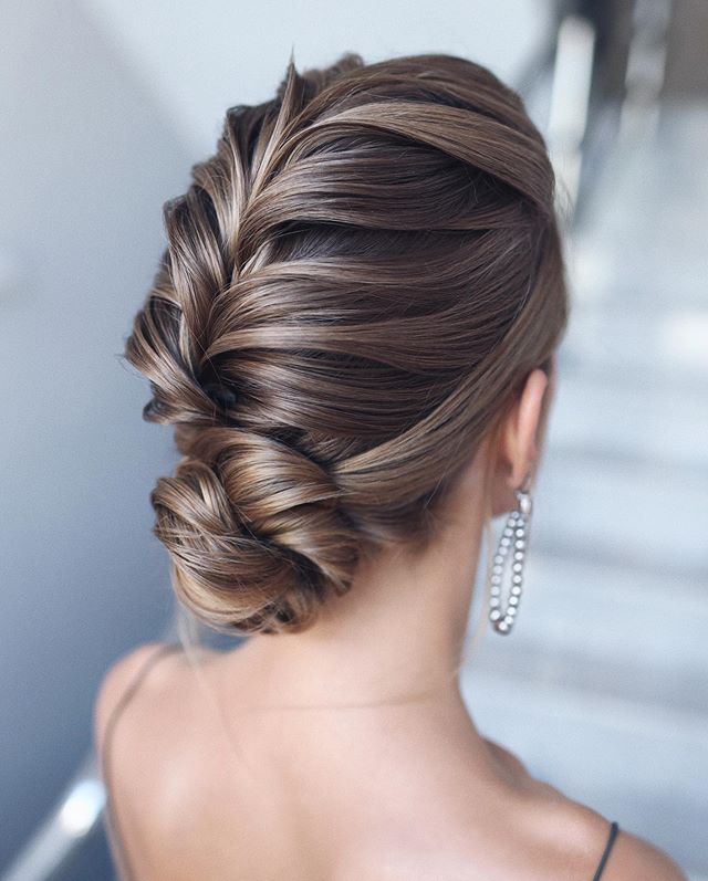 40+ Stunning Wedding Hairstyles For Long Hair Gorgeous Wedding Hairstyles 2020 #41