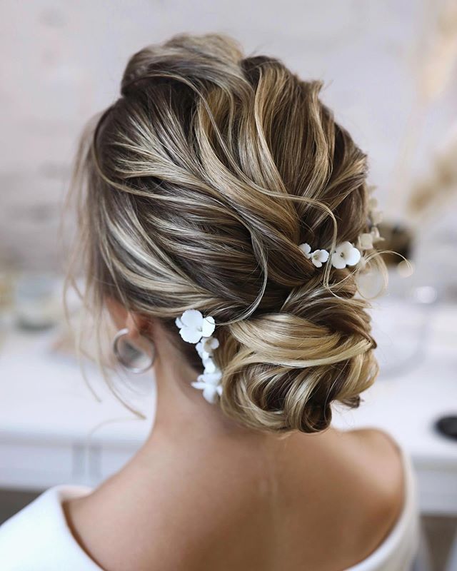 40+ Stunning Wedding Hairstyles For Long Hair Gorgeous Wedding Hairstyles 2020 #42