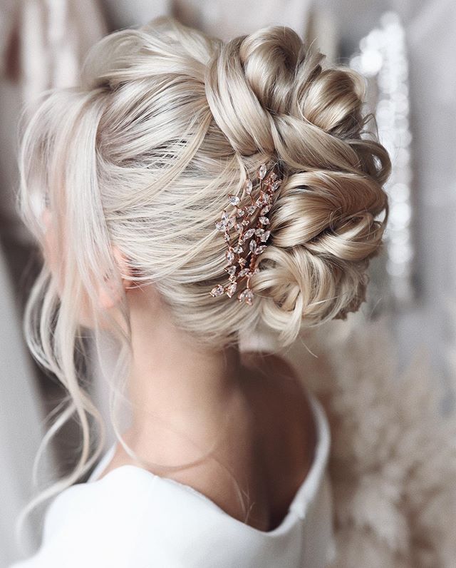 40+ Stunning Wedding Hairstyles For Long Hair Gorgeous Wedding Hairstyles 2020 #44