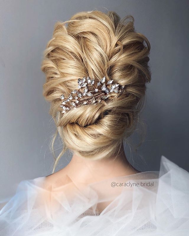 40+ Stunning Wedding Hairstyles For Long Hair Gorgeous Wedding Hairstyles 2020 Chic Wedding Hairstyles Ideas 3