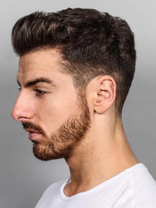 60+ Best Taper Fade Haircuts Elegant Taper Hairstyle For Men Airbrished Fade