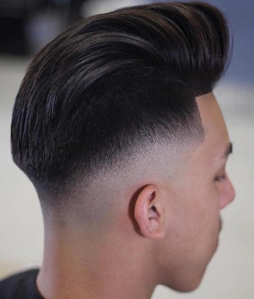 60+ Best Taper Fade Haircuts Elegant Taper Hairstyle For Men Bloated Pompadour With Taper Fade