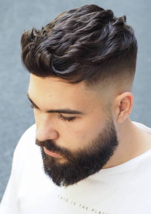 60+ Best Taper Fade Haircuts Elegant Taper Hairstyle For Men Brushed Up Skin Fade Undercut