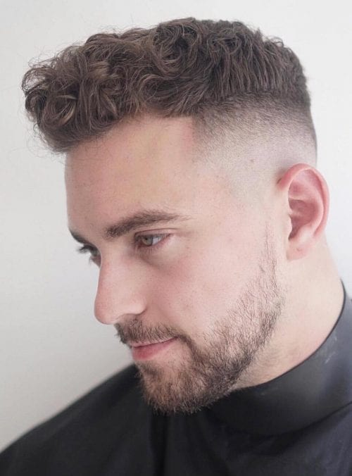 60+ Best Taper Fade Haircuts Elegant Taper Hairstyle For Men Curly Top With Taper Sides