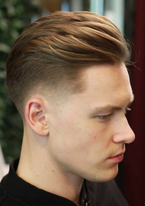 60+ Best Taper Fade Haircuts Elegant Taper Hairstyle For Men Finger Combed Low Taper Fade