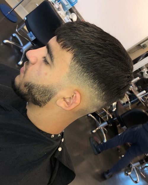 60+ Best Taper Fade Haircuts Elegant Taper Hairstyle For Men Mid Fade With Caesar Haircut