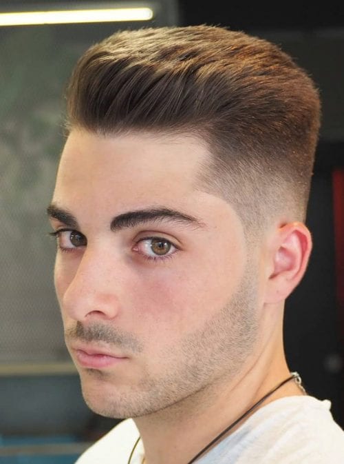 60+ Best Taper Fade Haircuts Elegant Taper Hairstyle For Men Short Haircut With Taper And Fade